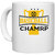 UDNAG White Ceramic Coffee / Tea Mug 'Baseball | BASEBALLChamp' Perfect for Gifting [330ml]