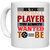 UDNAG White Ceramic Coffee / Tea Mug 'Baseball | BE THE BASEBALL' Perfect for Gifting [330ml]