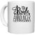 UDNAG White Ceramic Coffee / Tea Mug 'Bride announcer | Bride announcer' Perfect for Gifting [330ml]