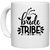 UDNAG White Ceramic Coffee / Tea Mug 'Bride tribe | Bride tribe' Perfect for Gifting [330ml]