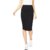 TNQ Women High Waist Cotton Knee Length Skirt/Women Long Skirt/Pencil Skirt/ Cotton Lycra Stretchable Skirt