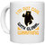 UDNAG White Ceramic Coffee / Tea Mug 'Global warming | im not cool with global warming' Perfect for Gifting [330ml]