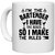 UDNAG White Ceramic Coffee / Tea Mug 'Bartender | IM THE' Perfect for Gifting [330ml]