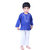 Kid Kupboard Cotton Full-Sleeves Kurta And Pyjama Set for Kids Baby Boy's