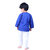 Kid Kupboard Cotton Full-Sleeves Kurta And Pyjama Set for Kids Baby Boy's