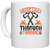 UDNAG White Ceramic Coffee / Tea Mug 'Firefighter | Saving lives through training' Perfect for Gifting [330ml]