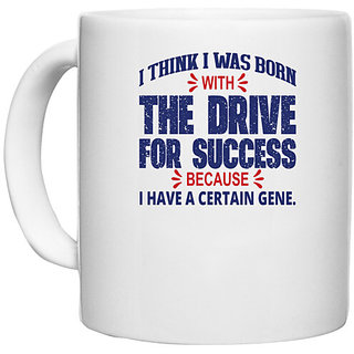                       UDNAG White Ceramic Coffee / Tea Mug 'Driver | Donalt Trump' Perfect for Gifting [330ml]                                              