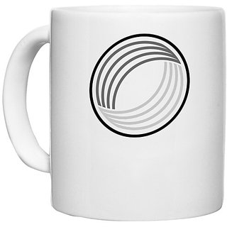                       UDNAG White Ceramic Coffee / Tea Mug 'Illustration | Drawing4' Perfect for Gifting [330ml]                                              