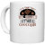 UDNAG White Ceramic Coffee / Tea Mug 'Chocolate | It's time that we shared the chocolate' Perfect for Gifting [330ml]