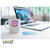 UDNAG White Ceramic Coffee / Tea Mug 'Mardi Gras | Let the good times roll' Perfect for Gifting [330ml]
