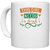 UDNAG White Ceramic Coffee / Tea Mug 'Mardi Gras | this girl needs a drink' Perfect for Gifting [330ml]