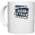 UDNAG White Ceramic Coffee / Tea Mug 'Motor Cycle | Offroad riding, on track, existing' Perfect for Gifting [330ml]