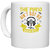 UDNAG White Ceramic Coffee / Tea Mug 'Piano | The piano aint got no wrong notes' Perfect for Gifting [330ml]