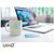 UDNAG White Ceramic Coffee / Tea Mug 'Running | run with sclssors' Perfect for Gifting [330ml]