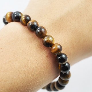                       NATURAL STONE  TIGER EYE BRACELET FOR MAN  WOMAN                                              