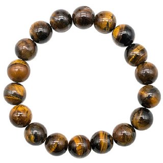                       SEMI PRECIOUS STONE TIGER EYE GE , STONE BRACELET FOR MAN & WOMAN                                              