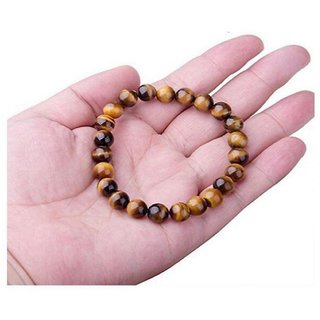                       TIGER EYE 100 % NATURAL BRACELAT ORIGINAL STONE FOR MAN & WOMAN                                              