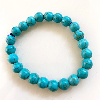                       ASTOLOGICAL PURPOSE FIROZA STONE BRACELAT FOR MAN & WPMAN                                              