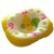 Aurapuro baby Cotton Clock Shape Baby head shaping pillow Baby Pillow Pack of 1