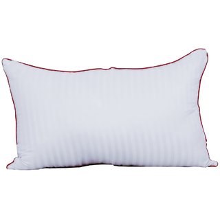                       Pisaganj  Cozy red Microfiber Sleeping Pillow Pack of 2                                              