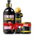 Combo pack For Onion shampoo Hairfall  Dandruff Control  (300ml) + Red Clay facepack (100g)onion oil (100ml) free Pac