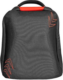 Elegant Speed Anti-Theft Hard Shell Backpack Black and Red