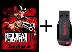 Red Dead Redemption 2 Offline (with 128GB Pendrive)