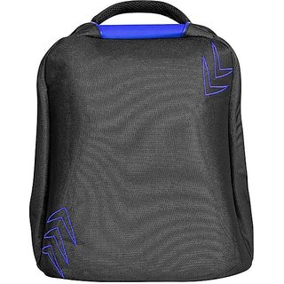                       Elegant Speed Anti-Theft Hard Shell Backpack Black and Blue                                              