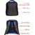Elegant Speed Anti-Theft Hard Shell Backpack Black and Blue
