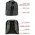 Elegant Dynamic 1 Anti-Theft Hard Shell Backpack Grey and Black