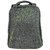 Elegant Performance Anti-Theft Hard Shell Backpack Grey and Green