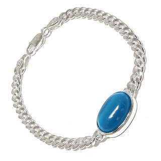                       ASTOLOGICAL PURPOSE FIROZA STONEbBRACELET  FOR MAN & WOMAN                                              