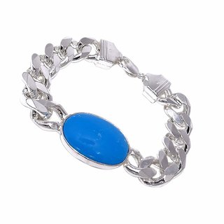                       ASTOLOGICAL PURPOSE FIROZA STONEbBRACELET  FOR MAN & WOMAN                                              