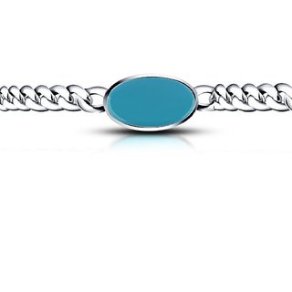 RATAN BAZAAR Stone Turquoise Silver Bracelet Price in India  Buy RATAN  BAZAAR Stone Turquoise Silver Bracelet Online at Best Prices in India   Flipkartcom