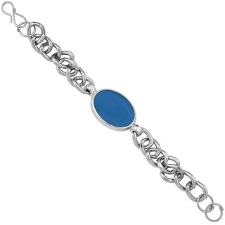                       TURQUOISE STONE FIROZA GEMS STONE BRACELET FOR MAN  WOMAN                                              