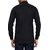 Singularity Clothing Black Mandarin/Chinese Collar Shirt