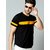 Stylish Combo  Navy Black   Cotton Men tshirt