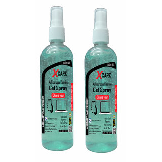 Xcare Multipurpose Cleaning Gel Spray 100 ml x 2   pcs