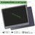 Portronics Ruffpad 15 Re-Writable LCD Screen 38.1cm (15-inch) POR-1237 Writing Pad (Grey)