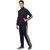 ZIKU Sports Black NS Lycra Cotton Blend Sports Track Suits for Men