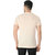 FRILL FASHIONS Color Block, Solid Men Round Neck Orange T-Shirt