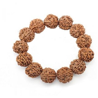                       NATURAL RUDRAKSH BRACELET FOR MAN  WOMAN                                              