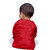 Kid Kupboard Baby Boys Dark Red Kurta and White Pajama