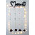 Khush Its Amazing Wooden Hanging Moments With Squre Heart Hanging Up Down LED Light Photo Display Picture Frame Display