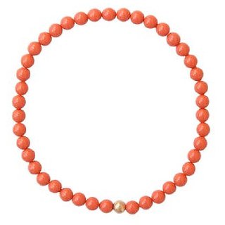                       CORAL STONE BRACELET FOR MAN & WOMAN BRACELET                                              