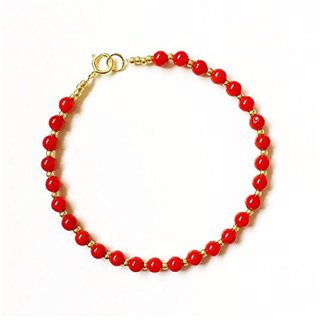 Buy NATURAL STONE CORAL BRACELET FOR MAN WOMAN Online Get 60 Off
