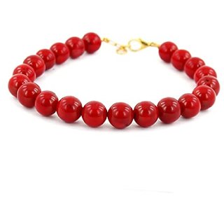                       CORAL STONE BRACELET FOR MAN  WOMAN BRACELET                                              