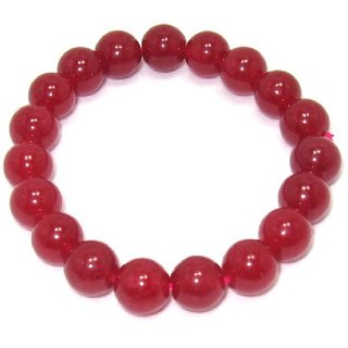                       NATURAL STONE CORAL BRACELET FOR MAN  WOMAN                                              