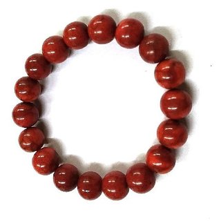                       CORAL STONE BRACELER FOR MAN  WOMAN BRACELET                                              