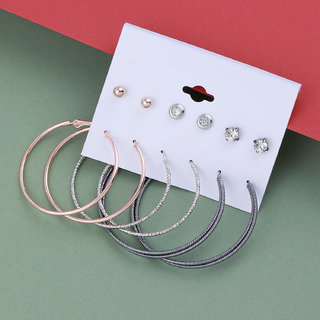 Fashionable earrings outlet for girls